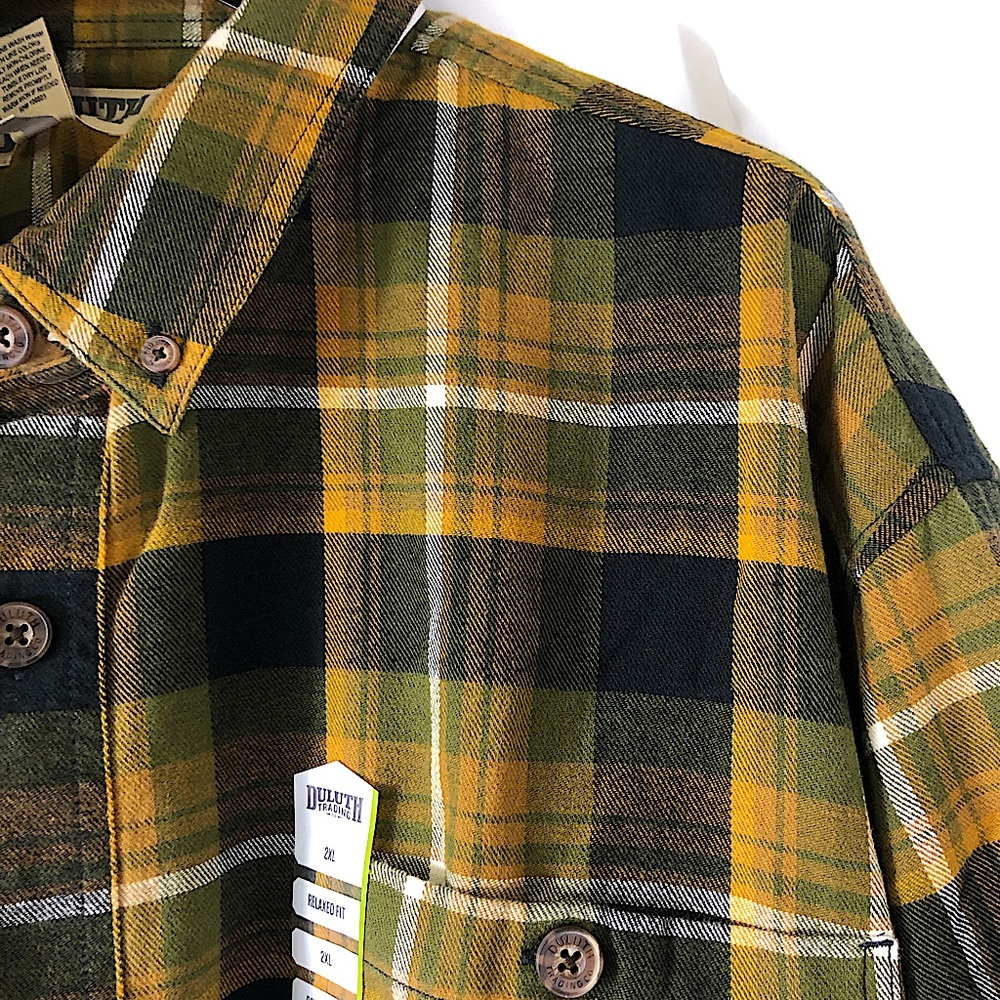 Duluth Men’s Flannel 2XL
